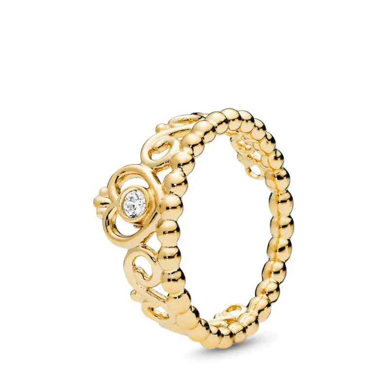 (zdjęcie do) Pierścionek PANDORA Shine, cyrkonia sześcienna 167158CZ