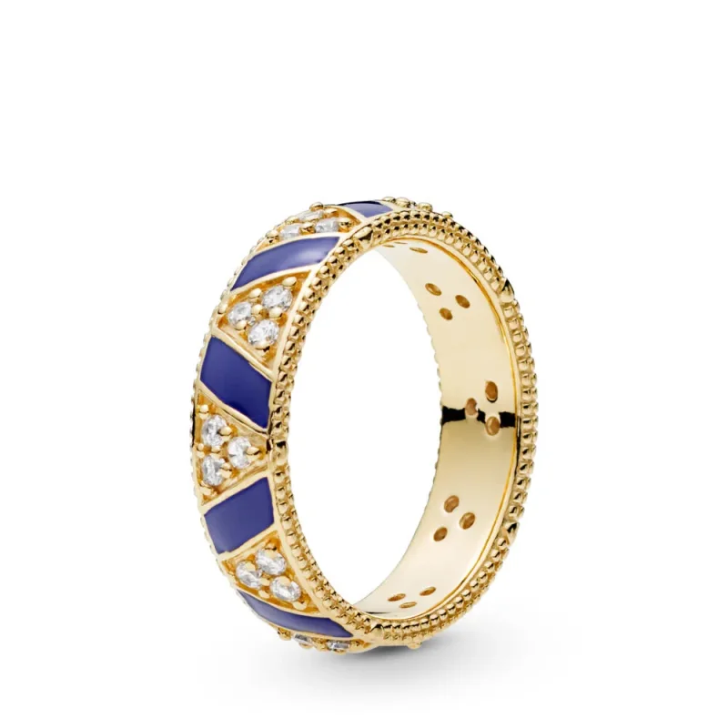 (zdjęcie do) Pierścionek Pandora Shine, cyrkonia sześcienna 168057CZ