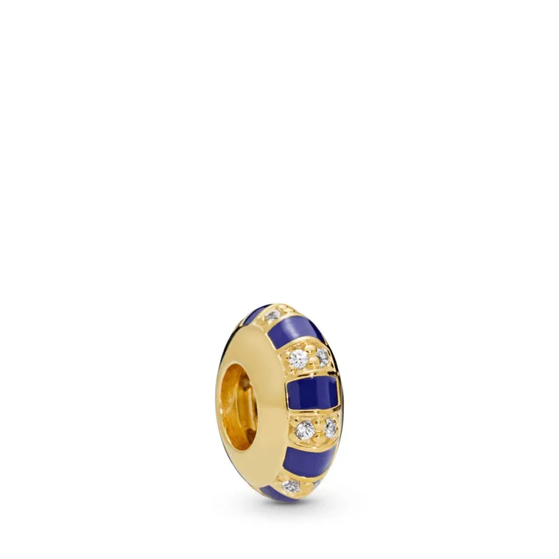 (zdjęcie do) Separator PANDORA Egzotyczne kamienie i paski 768029CZ