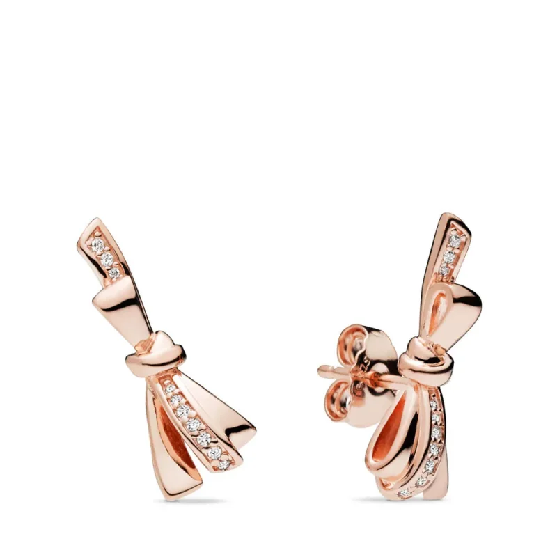 (zdjęcie do) Srebrne wiszące PANDORA Łuk 287234CZ