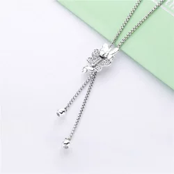 Srebrny naszyjnik PANDORA 397911CZ