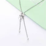 Srebrny naszyjnik PANDORA 397911CZ