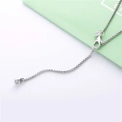 Srebrny naszyjnik PANDORA 397911CZ