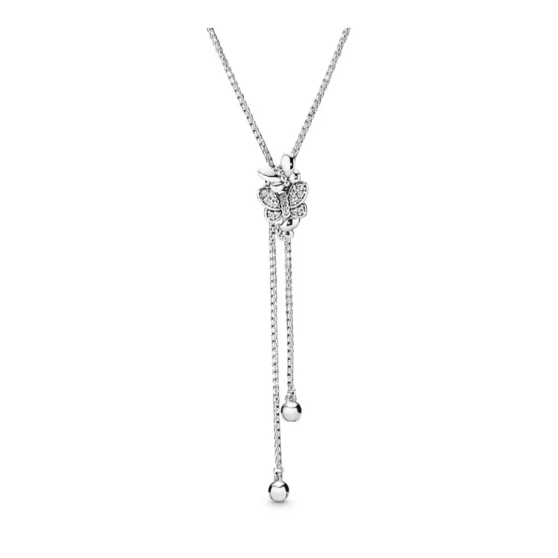 (zdjęcie do) Srebrny naszyjnik PANDORA 397911CZ