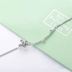 Srebrny naszyjnik PANDORA 397956CZ