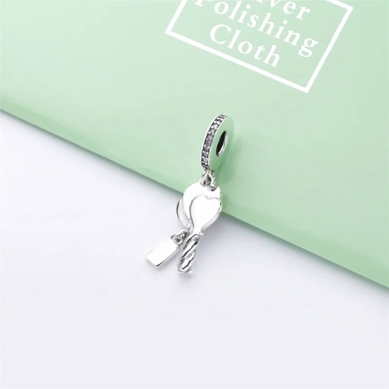 (zdjęcie do) Zawieszka PANDORA Balonowe serca 798076CZ - Wyświetl 4