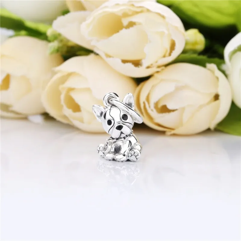 (zdjęcie do) Zawieszka PANDORA Buldog 798008EN16 - Wyświetl 2