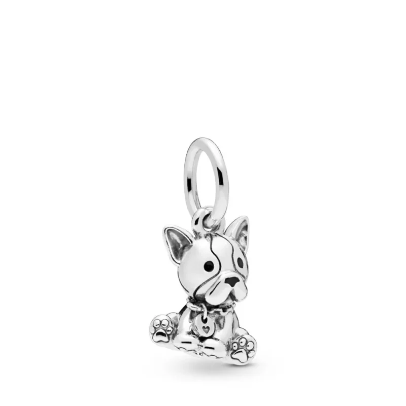(zdjęcie do) Zawieszka PANDORA Buldog 798008EN16