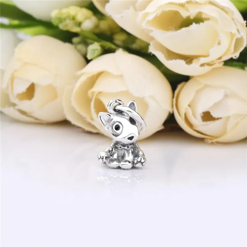 (zdjęcie do) Zawieszka PANDORA Bull terrier 798010EN16 - Wyświetl 2