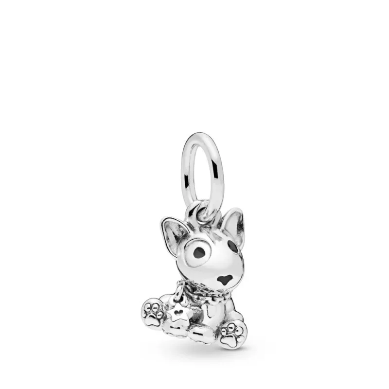 (zdjęcie do) Zawieszka PANDORA Bull terrier 798010EN16
