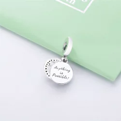 Zawieszka PANDORA Błyszcząca pomyślność 797906NRGMX