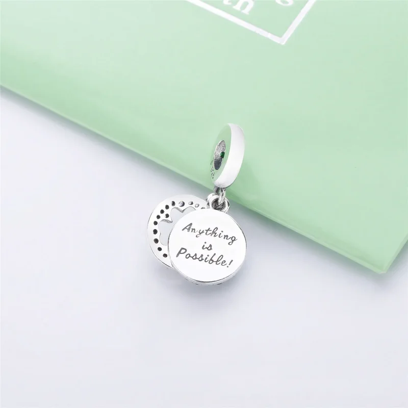 (zdjęcie do) Zawieszka PANDORA Błyszcząca pomyślność 797906NRGMX - Wyświetl 4