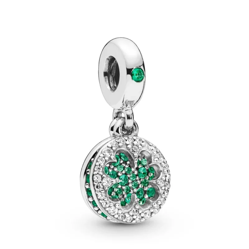 (zdjęcie do) Zawieszka PANDORA Błyszcząca pomyślność 797906NRGMX