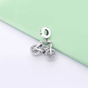 Zawieszka PANDORA Błyszczący rower 797858CZ