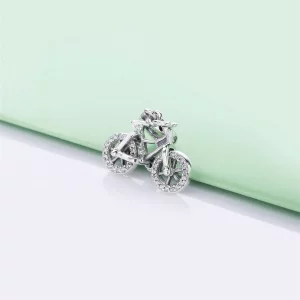 Zawieszka PANDORA Błyszczący rower 797858CZ