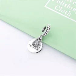 Zawieszka PANDORA Diamentowe wsparcie 798102CZ