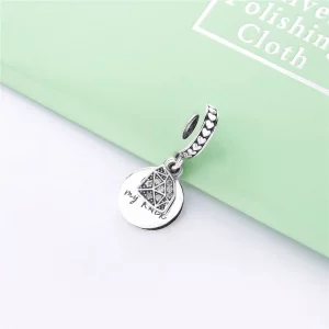 Zawieszka PANDORA Diamentowe wsparcie 798102CZ