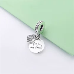 Zawieszka PANDORA Diamentowe wsparcie 798102CZ