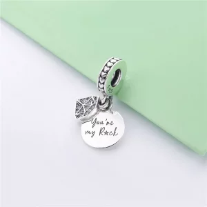 Zawieszka PANDORA Diamentowe wsparcie 798102CZ