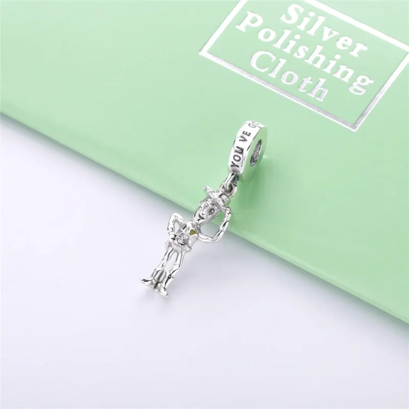 (zdjęcie do) Zawieszka PANDORA Disney Toy Story, Chudy 798041ENMX - Wyświetl 2