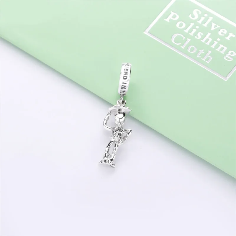 (zdjęcie do) Zawieszka PANDORA Disney Toy Story, Chudy 798041ENMX - Wyświetl 3