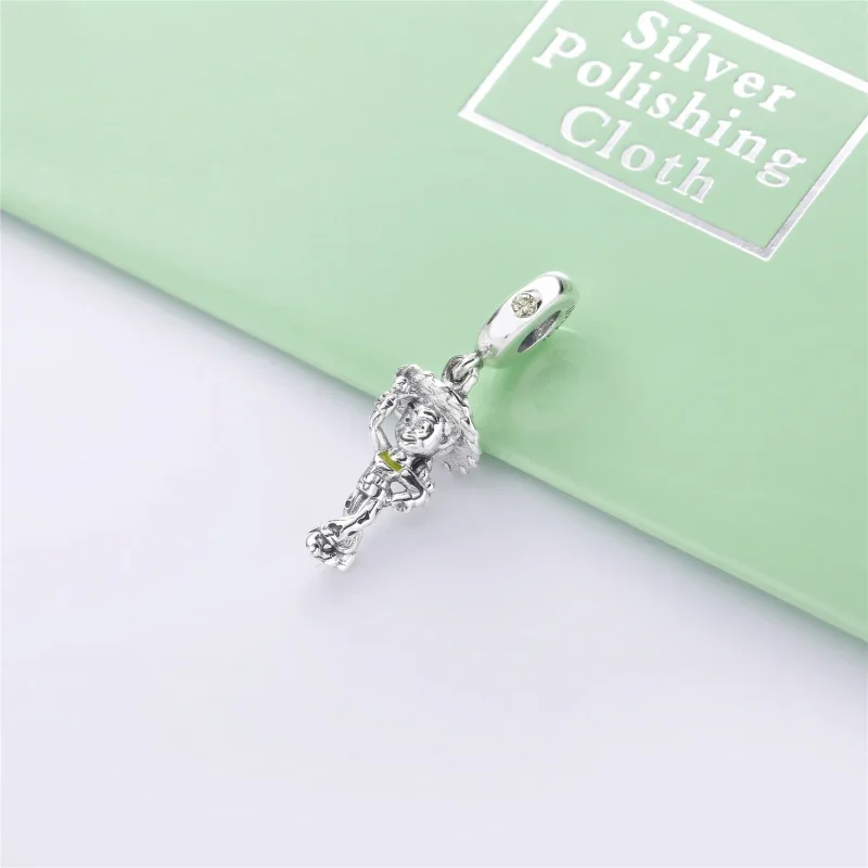 (zdjęcie do) Zawieszka PANDORA Disney Toy Story, Jessie 798048CCZ - Wyświetl 2