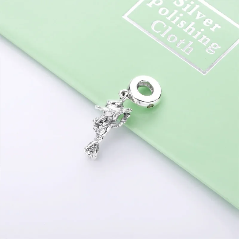(zdjęcie do) Zawieszka PANDORA Disney Toy Story, Jessie 798048CCZ - Wyświetl 3
