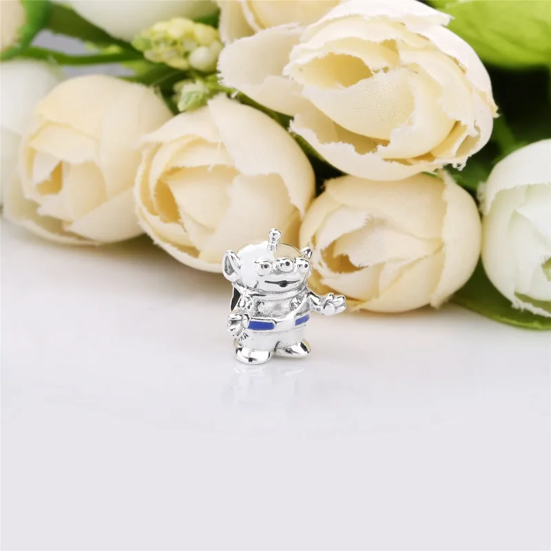 (zdjęcie do) Zawieszka PANDORA Disney Toy Story, Kosmita 798045EN82 - Wyświetl 3