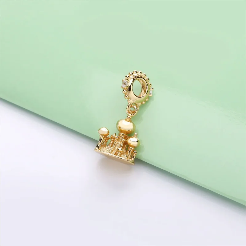 (zdjęcie do) Zawieszka PANDORA Disney Zamek Agrabah 768040CZ - Wyświetl 2