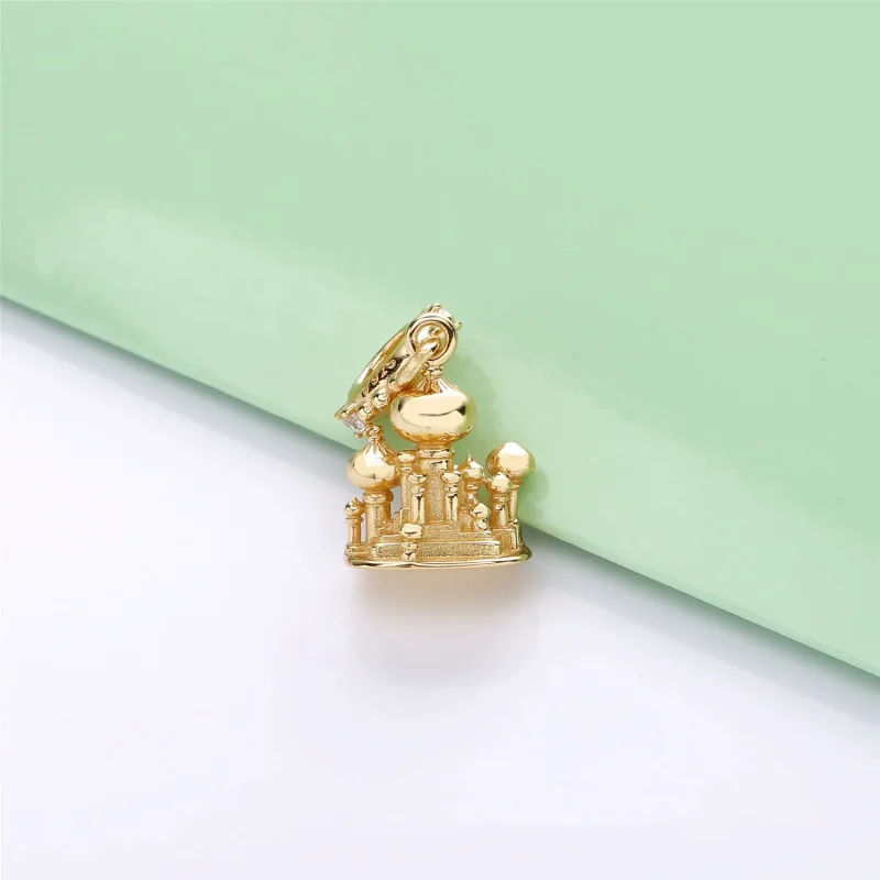 (zdjęcie do) Zawieszka PANDORA Disney Zamek Agrabah 768040CZ - Wyświetl 3