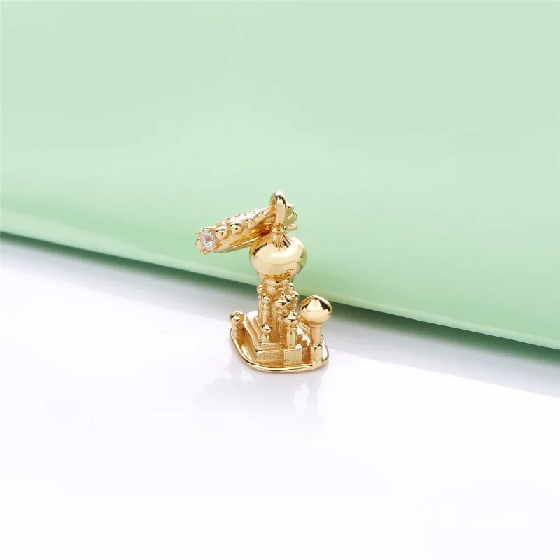 (zdjęcie do) Zawieszka PANDORA Disney Zamek Agrabah 768040CZ - Wyświetl 4