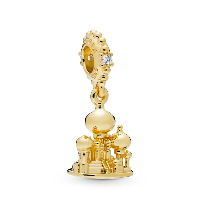 (zdjęcie do) Zawieszka PANDORA Disney Zamek Agrabah 768040CZ