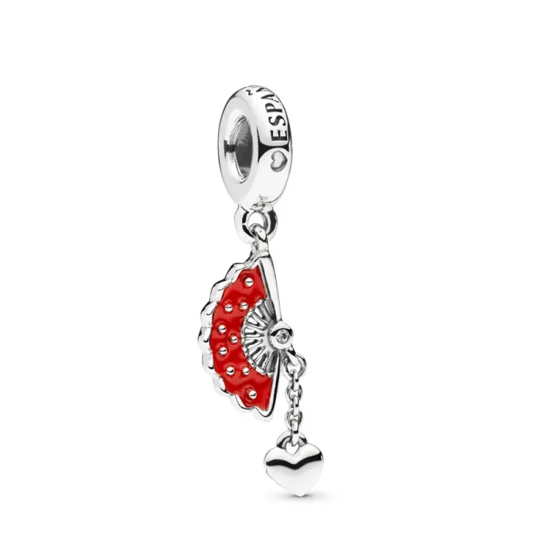 (zdjęcie do) Zawieszka PANDORA Hiszpański fan 797879EN09
