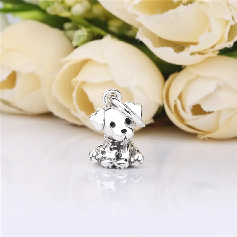 (zdjęcie do) Zawieszka PANDORA Labrador 798009EN16 - Wyświetl 2