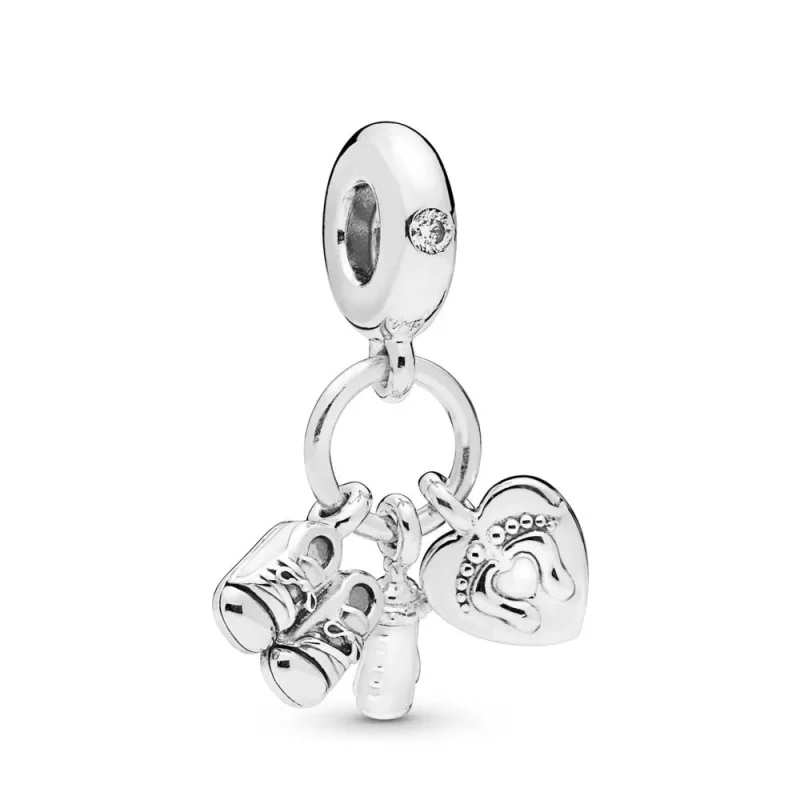 (zdjęcie do) Zawieszka PANDORA Moje dziecko 798106CZ