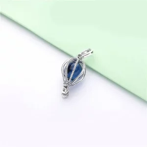 Zawieszka PANDORA Niebieski balon 798064NMB