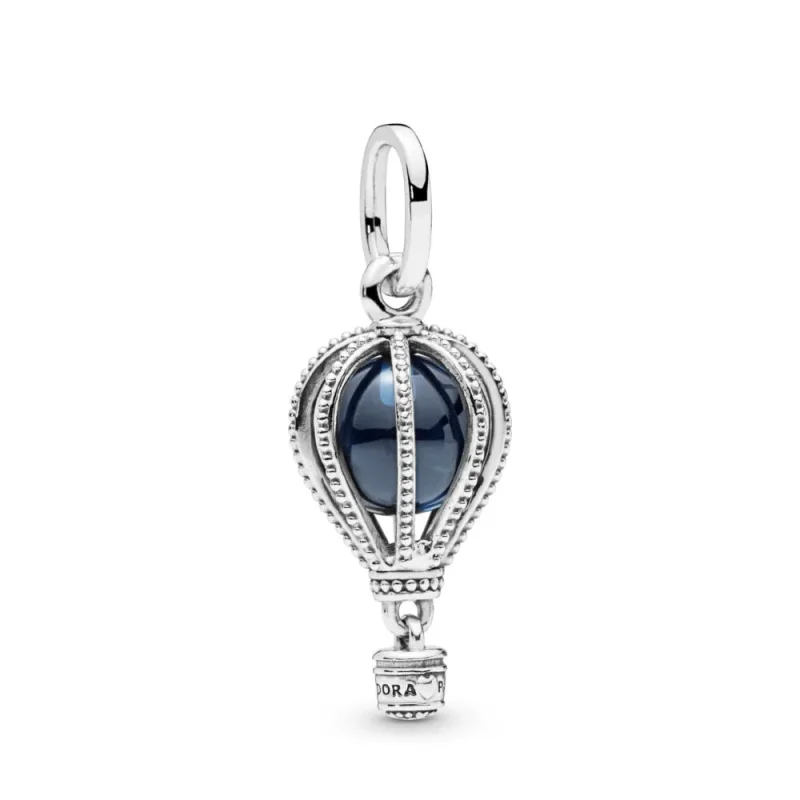 (zdjęcie do) Zawieszka PANDORA Niebieski balon 798064NMB