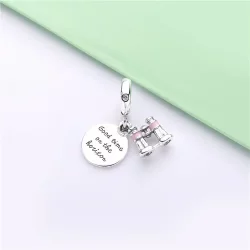 Zawieszka PANDORA Oczami podróżnika 798062CZ