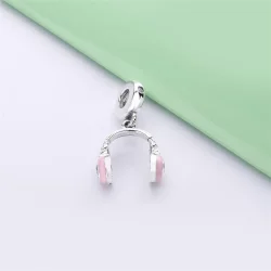 Zawieszka PANDORA Różowe słuchawki 797902EN160