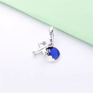 Zawieszka PANDORA Samolot w przestworzach 798027CZ