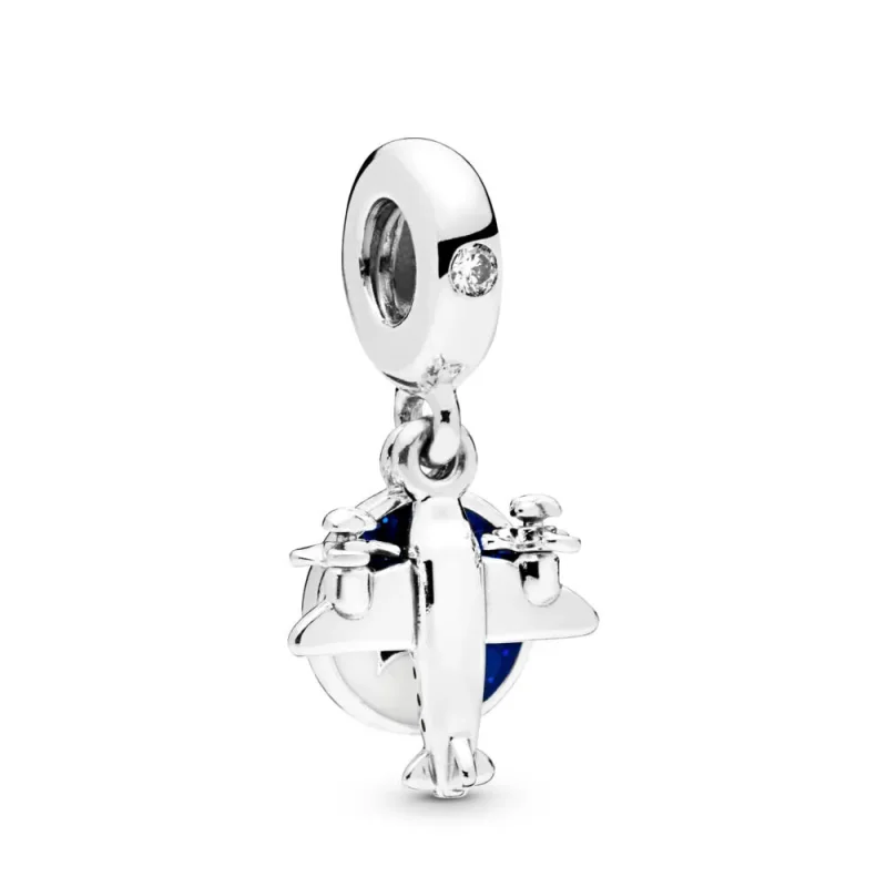 (zdjęcie do) Zawieszka PANDORA Samolot w przestworzach 798027CZ