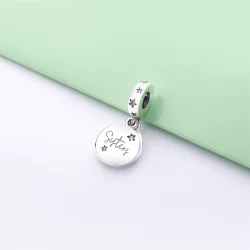 Zawieszka PANDORA Siostry na zawsze 798012FPC