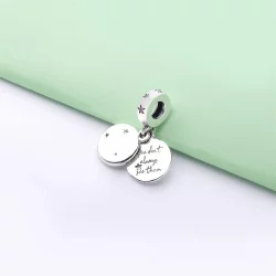 Zawieszka PANDORA Siostry na zawsze 798012FPC