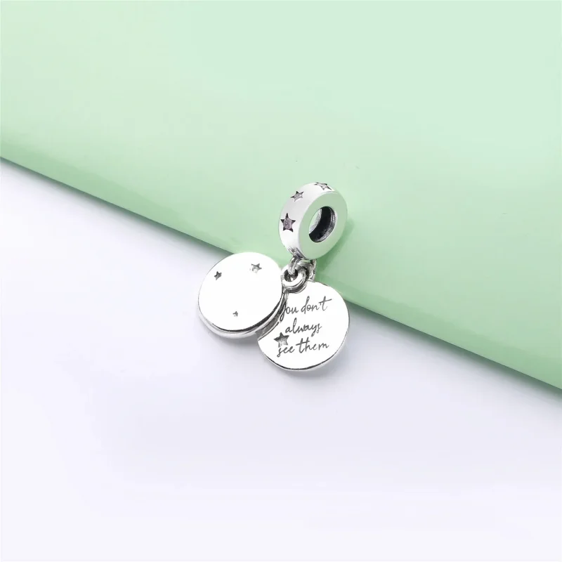 (zdjęcie do) Zawieszka PANDORA Siostry na zawsze 798012FPC - Wyświetl 4