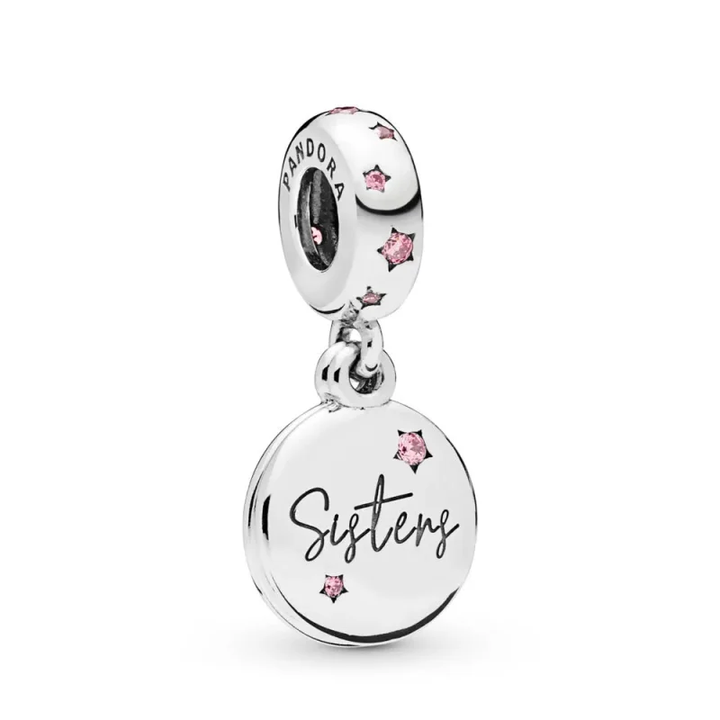 (zdjęcie do) Zawieszka PANDORA Siostry na zawsze 798012FPC