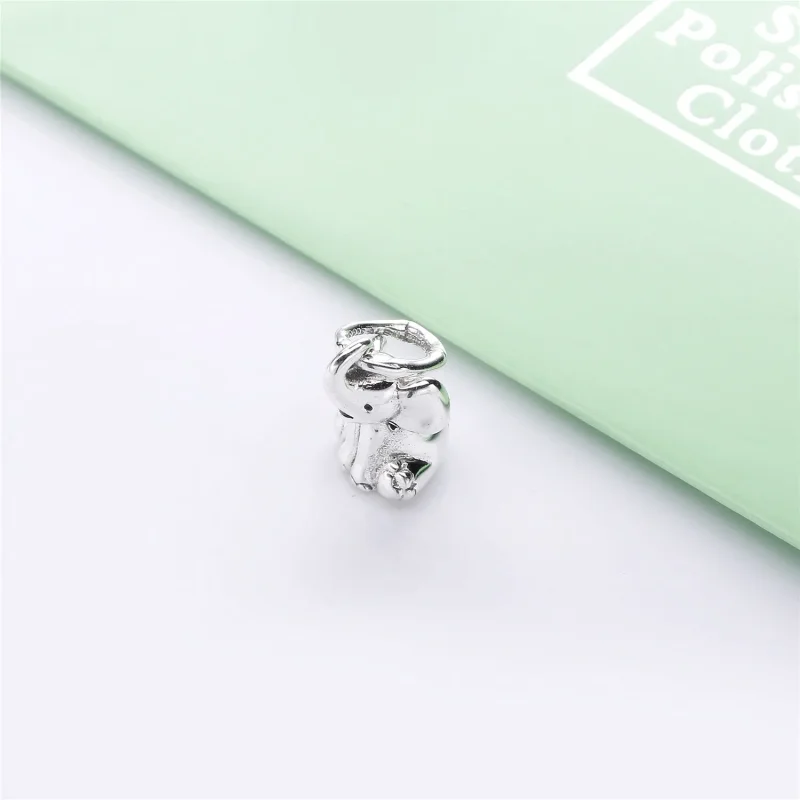 (zdjęcie do) Zawieszka PANDORA Słonik 798069 - Wyświetl 2