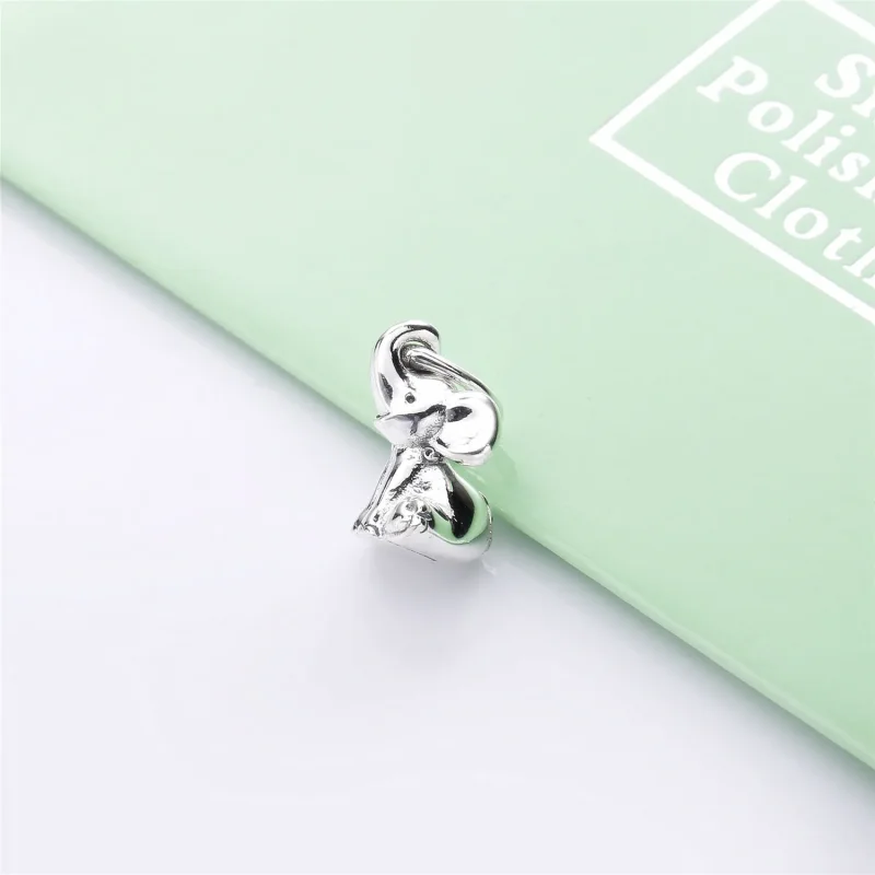 (zdjęcie do) Zawieszka PANDORA Słonik 798069 - Wyświetl 3