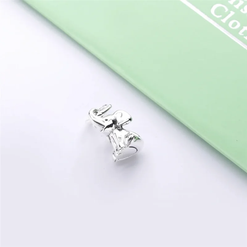 (zdjęcie do) Zawieszka PANDORA Słonik 798069 - Wyświetl 4