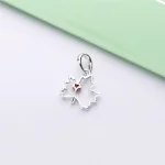 Zawieszka PANDORA Symbol Kanady 398026CZR-45