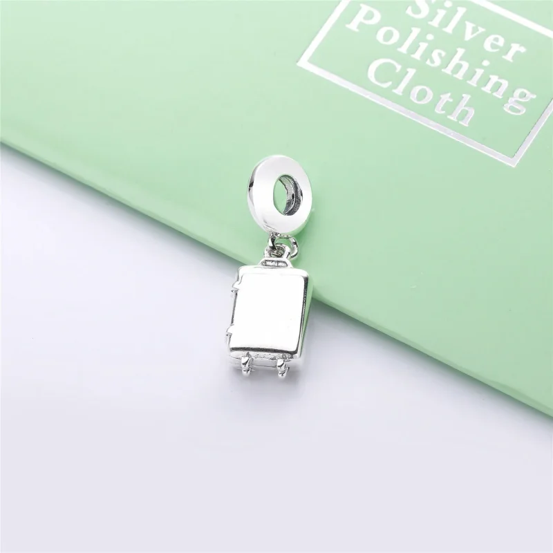 (zdjęcie do) Zawieszka PANDORA Walizka 797887EN160 - Wyświetl 4